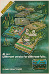 Frogger Atari ad