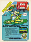 Frogger Atari ad