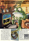 Frogger Atari ad