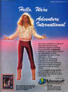 Adventure International Demonstration Disk Atari ad