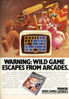 Amidar Atari ad