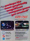 Astro Chase Atari ad