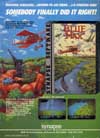 Blue Max Atari ad