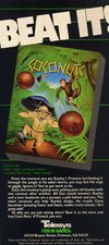 Coco Nuts Atari ad