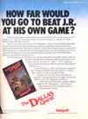 Dallas Quest (The) Atari ad