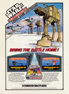 Star Wars - The Empire Strikes Back Atari ad