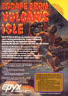 Escape From Vulcan's Isle