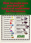 How to Make Sure You Don't Get 5 Pairs of Underwear for Christmas.