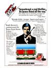 James Bond 007 - As Seen in Octopussy Atari ad