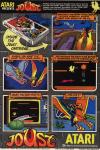 Joust Atari ad
