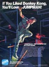Jumpman Atari ad