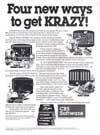 K-Razy Shoot-Out Atari ad