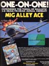 MiG Alley Ace Atari ad