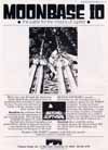 Moonbase Io Atari ad
