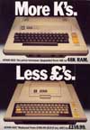 More K's. Less £'s.