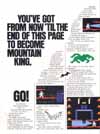 Mountain King Atari ad
