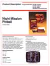 Night Mission Pinball Atari ad