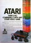 Space Invaders Atari ad