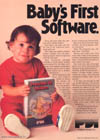 Baby's First Software