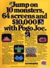 Pogo Joe Atari ad