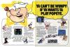Popeye Atari ad