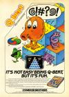 Q*bert Atari ad