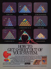 Q*bert Atari ad