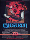 Questron Atari ad