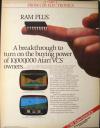 Tunnel Runner Atari ad