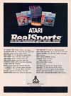 RealSports Football Atari ad