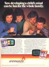 Fraction Fever Atari ad