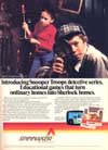 Snooper Troops - Case #2 - The Disappearing Dolphin Atari ad