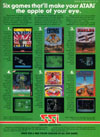 Six games that'll make your Atari...