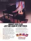 Strip Poker Data Disk #3 Atari ad