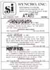 Maze of Death Atari ad