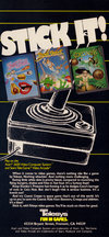 Cosmic Creeps Atari ad