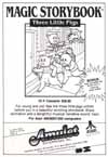 Magic Storybook - Three Little Pigs Atari ad