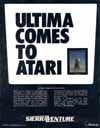 Ultima I Atari ad