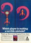 Vanguard Atari ad