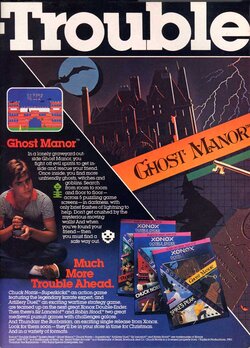 Robin Hood / Sir Lancelot Atari ad