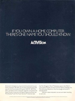 Space Shuttle - A Journey into Space Atari ad