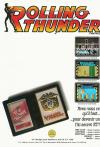 Rolling Thunder Atari ad