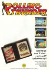 Rolling Thunder Atari ad