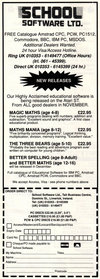 Magic Maths / Maths Mania / The Three Bears / Better Spelling / Better Maths