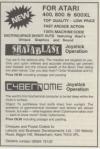 Shatablast Atari ad