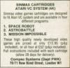 Go Go Home Atari ad