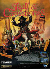 Skull & Crossbones Atari ad