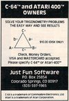 Solve Your Trigonometry Problems the Easy Way