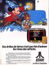 Sorcerer's Apprentice Atari ad