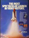 Space Shuttle - A Journey into Space Atari ad